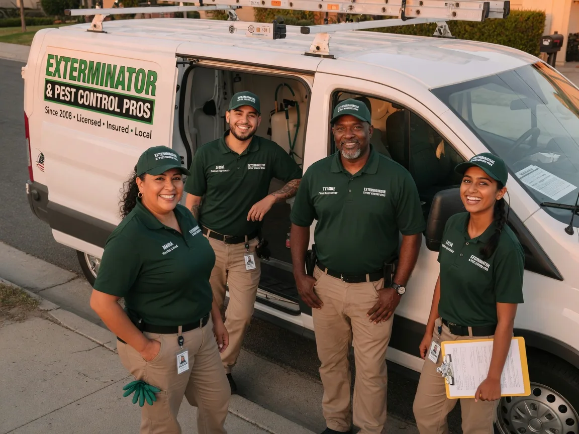 Emergency Pest Control company in Marengo, IL