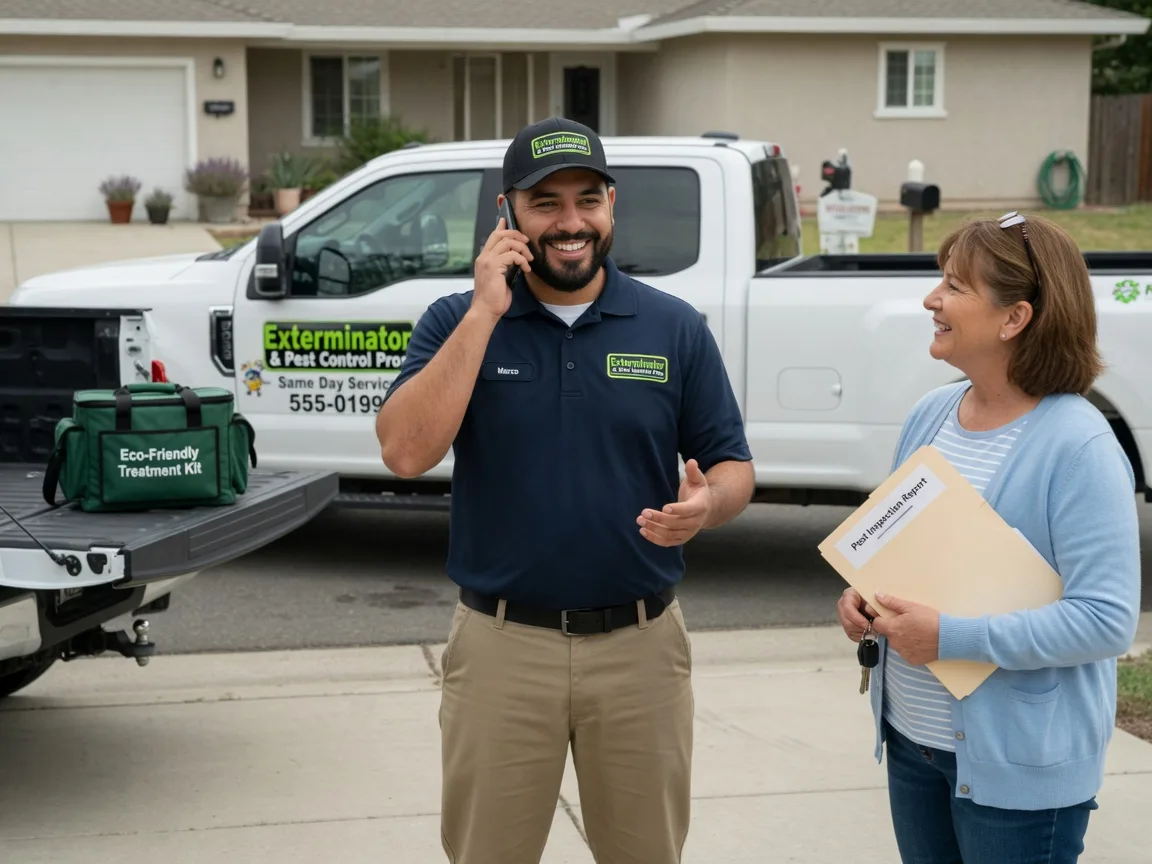 Emergency Pest Control Marengo, IL FAQs
